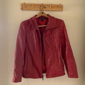 Women’s leather jacket